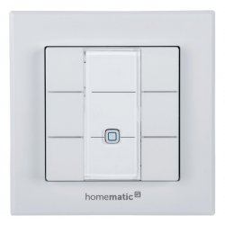 HmIP Wandtaster 6-fach | HmIP-WRC6