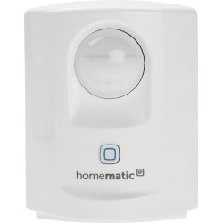 Homematic IP HmIP-SMI Capteur infrarouge passif (PIR) Sans fil Plafond/mur Blanc