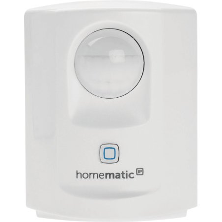 Homematic IP HmIP-SMI Capteur infrarouge passif (PIR) Sans fil Plafond/mur Blanc