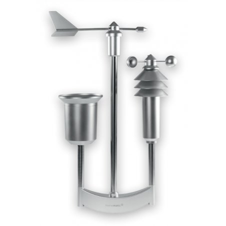 Homematic IP HmIP-SWO-PR Extérieure Capteur d'humidité et de température Autonome Sans fil