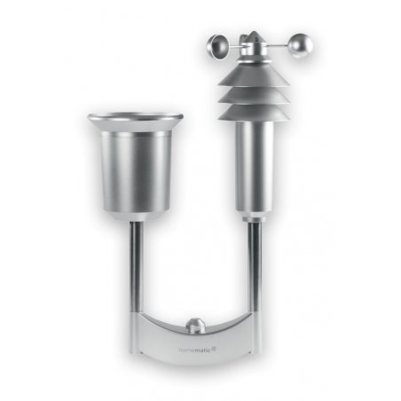 Homematic IP HMIP-SWO-PL capteur de température et d'humidité Extérieure Capteur d'humidité et de température Auton