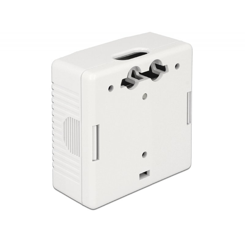 DeLOCK 86197 prise de courant 2 x RJ-45 Blanc