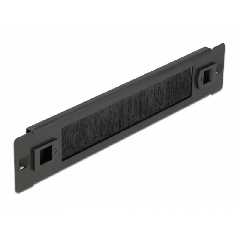 DeLOCK 66343 rack accessory Brush panel