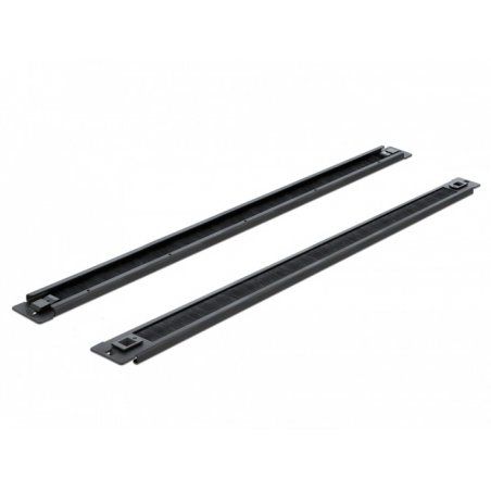 DeLOCK 66344 rack accessory Brush panel