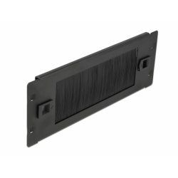 DeLOCK 66345 rack accessory Brush panel