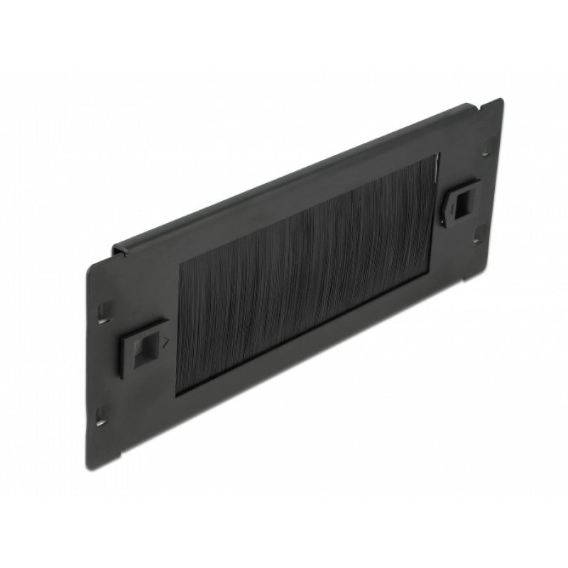 DeLOCK 66345 rack accessory Brush panel