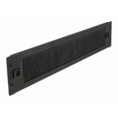 DeLOCK 66346 rack accessory Brush panel