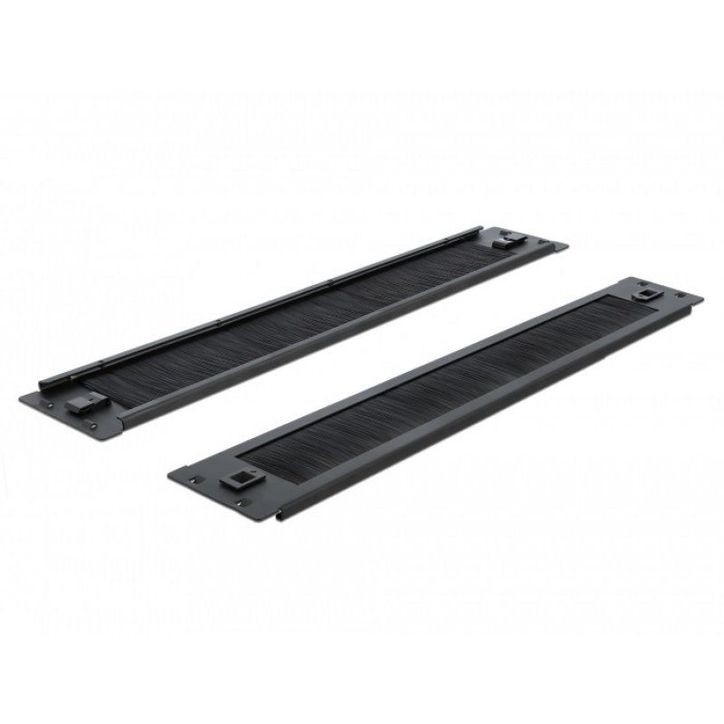 DeLOCK 66346 accessoire de racks Panneau à brosse