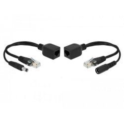 DeLOCK 66024 PoE adapter Fast Ethernet