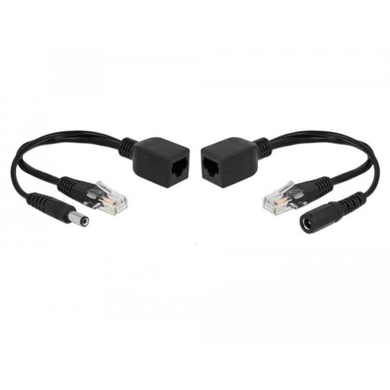 DeLOCK 66024 adaptateur et injecteur PoE Fast Ethernet