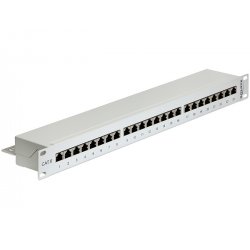 DeLOCK 43300 patch panel 1U