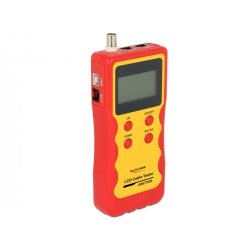 DeLOCK 86108 testeur de câble réseau Jaune, Rouge