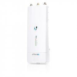 Ubiquiti AirFiber AF-5XHD 1000 Mbit/s Blanc Connexion Ethernet, supportant l'alimentation via ce port (PoE)