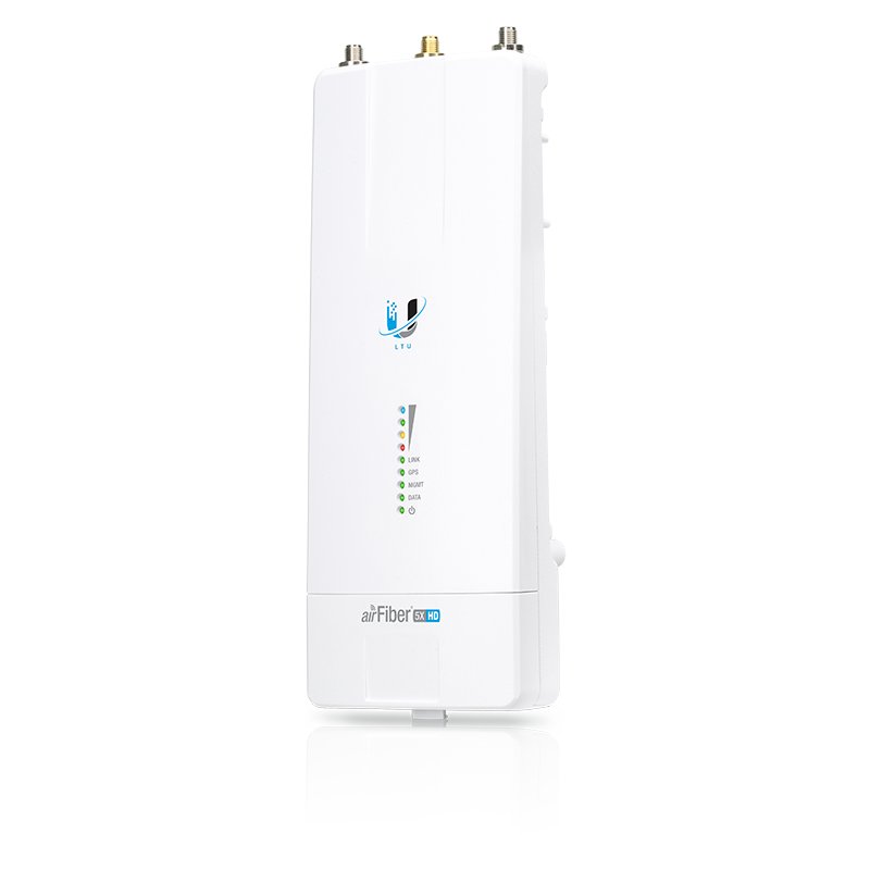 Ubiquiti AirFiber AF-5XHD 1000 Mbit/s Blanc Connexion Ethernet, supportant l'alimentation via ce port (PoE)