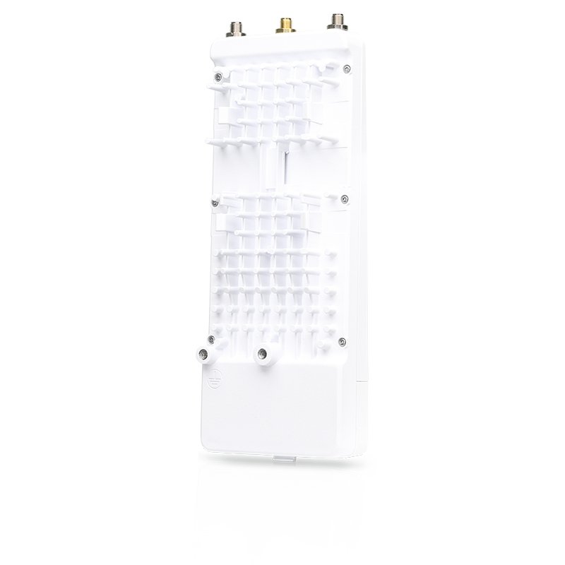 Ubiquiti AirFiber AF-5XHD 1000 Mbit/s Blanc Connexion Ethernet, supportant l'alimentation via ce port (PoE)