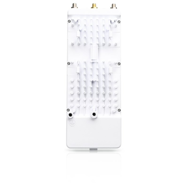 Ubiquiti AirFiber AF-5XHD 1000 Mbit/s Blanc Connexion Ethernet, supportant l'alimentation via ce port (PoE)