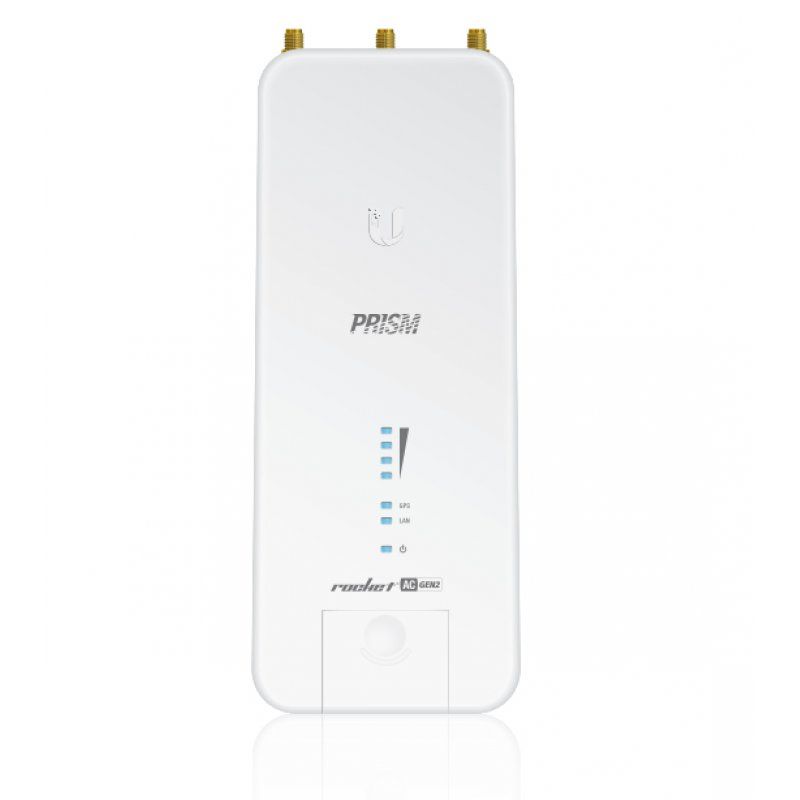 Ubiquiti RP-5AC-Gen2 Blanc Connexion Ethernet, supportant l'alimentation via ce port (PoE)