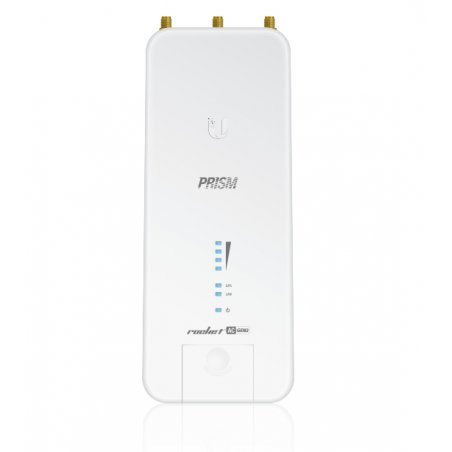 STOCK1 - Ubiquiti RP-5AC-Gen2 Blanc Connexion Ethernet, supportant l'alimentation via ce port (PoE)