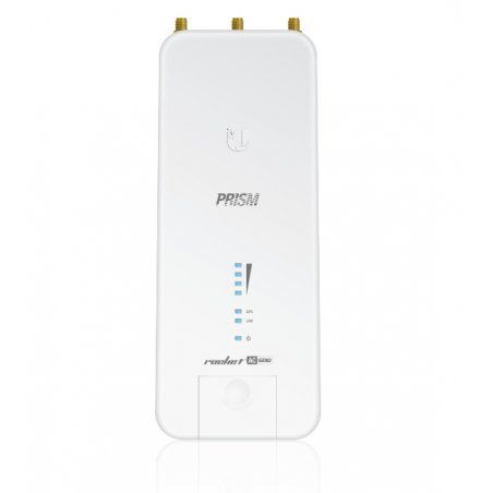 Ubiquiti RP-5AC-Gen2 Blanc Connexion Ethernet, supportant l'alimentation via ce port (PoE)