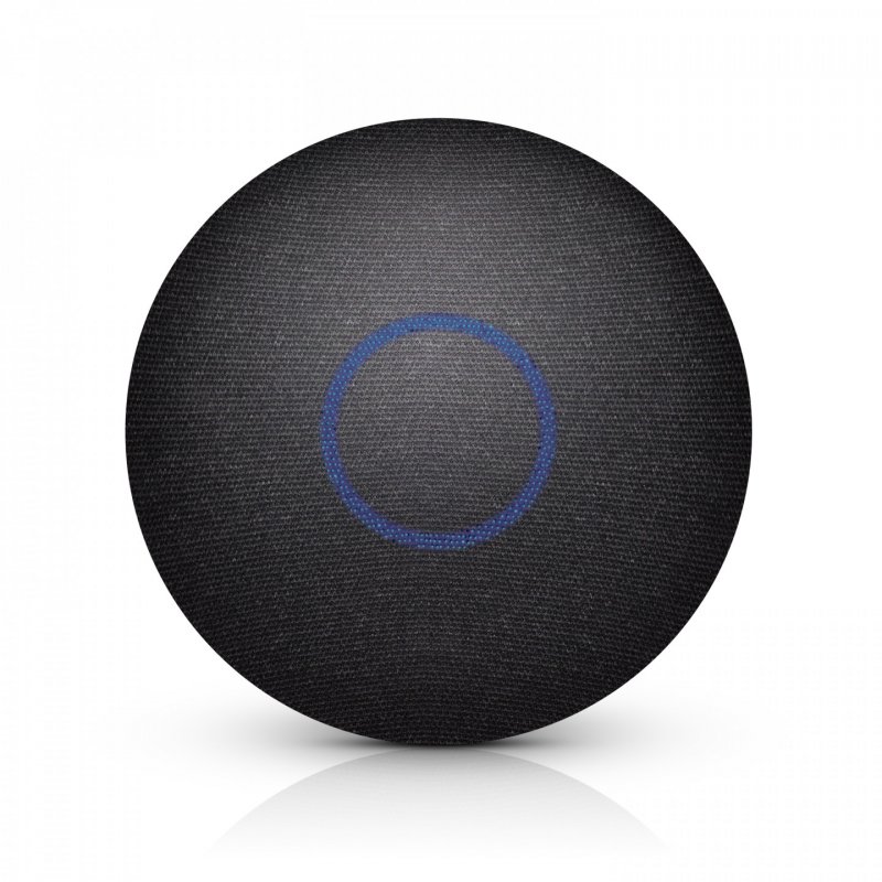 Ubiquiti compatible nHD-Fabric-Black-3     3er Pack | Fabric Design Skin for nanoHD
