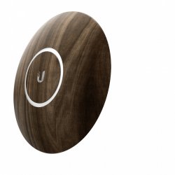 Ubiquiti compatible nHD-cover-Wood-3       3er Pack | Wood Design Skin for nanoHD