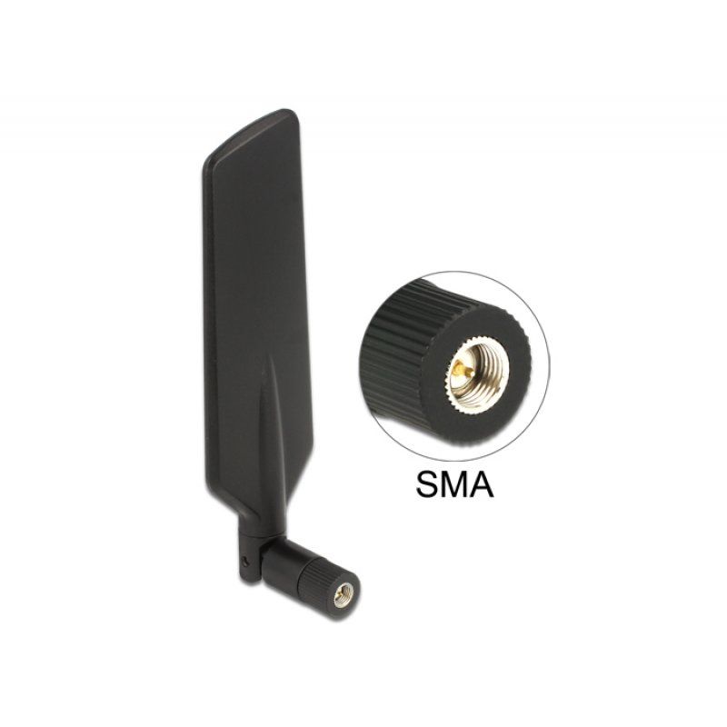 DeLOCK 12408 antenne Antenne omni-directionnelle SMA 4 dBi