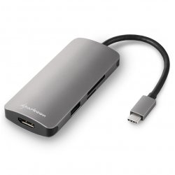 Shark USB 3.0 Type C Multiport Adap. dg