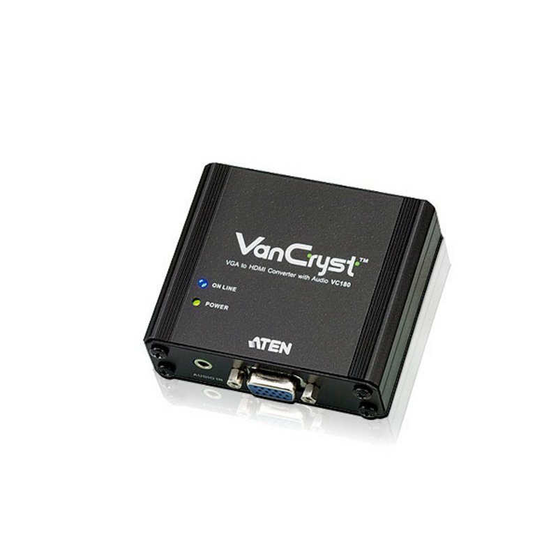 ATEN VGA to HDMI Audio/Video Converter