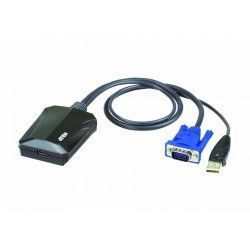 ATEN Adaptateur chariot de sécurité console KVM USB pour ordinateur portable
