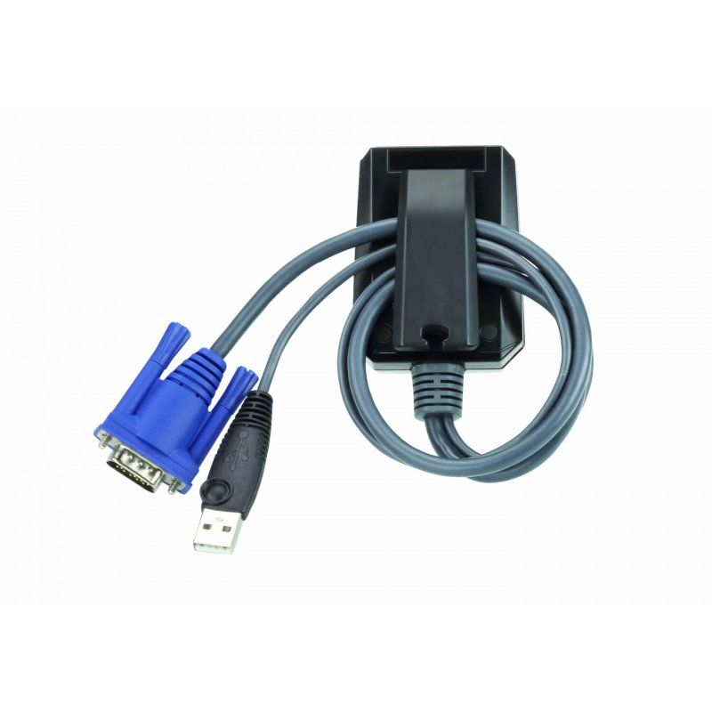 ATEN Adaptateur chariot de sécurité console KVM USB pour ordinateur portable
