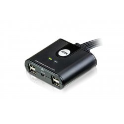 ATEN 4-Port USB 2.0 Peripheral Switch | US424-AT