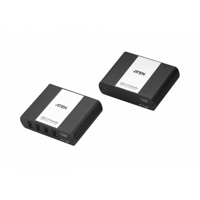 ATEN 4-Port USB 2.0 Extender Over LAN