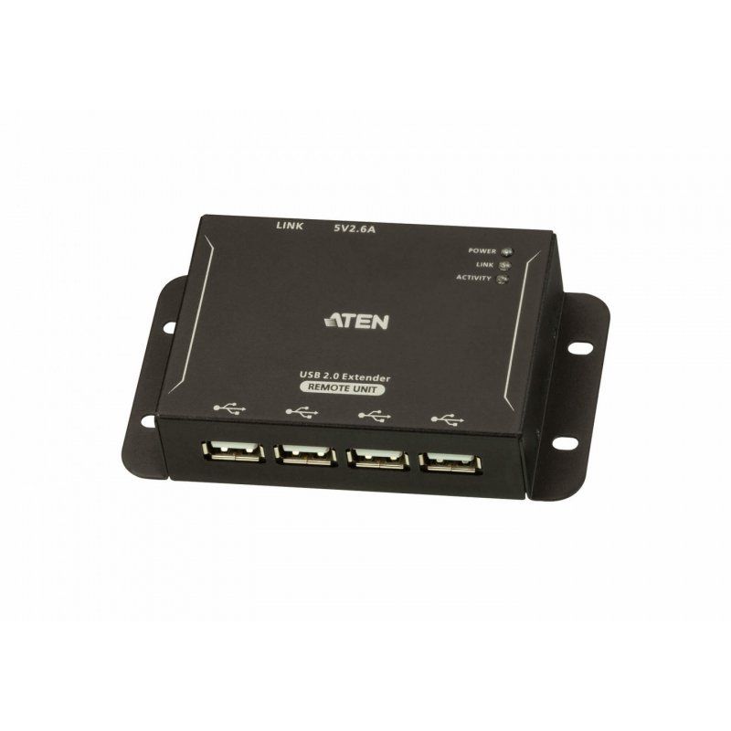 ATEN 4-Port USB 2.0 CAT 5 Extender (up to 50m)