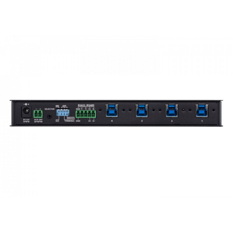 ATEN 4-Port USB 3.1 Gen1 Industrial Switch