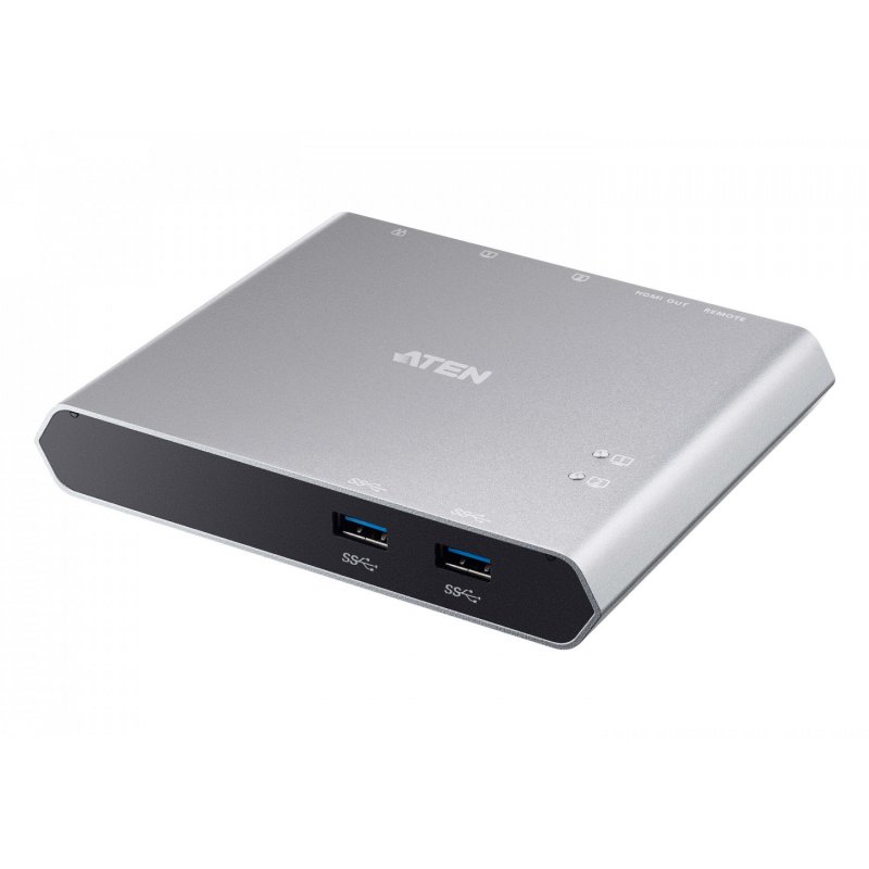 ATEN 2-Port USB-C Gen 1 Dock Switch | US3310