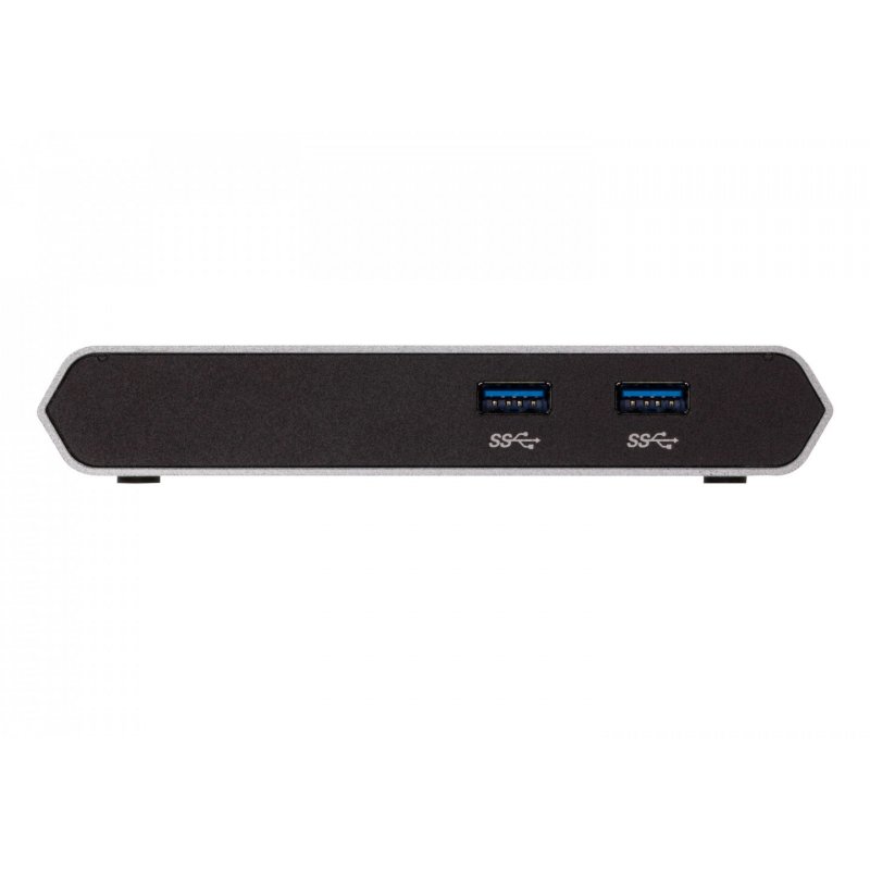 ATEN Commutateur de station d'accueil 2 ports USB-C Gen 1 avec transfert de l’alimentation