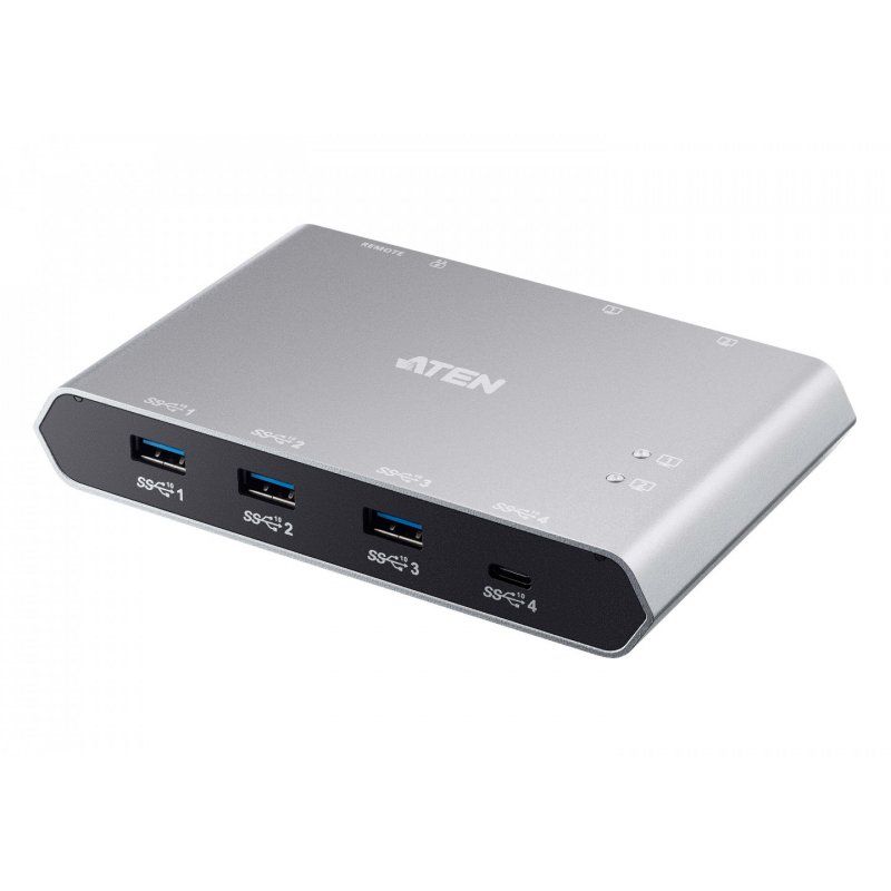 ATEN 2x4 USB-C Gen2 Peripheral Sharing Switch