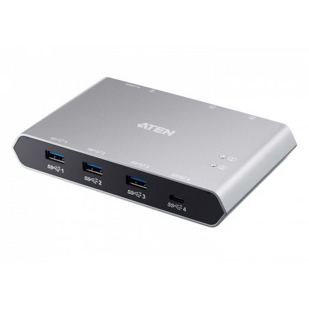 ATEN 2-Port USB-C Gen 2 Sharing Switch | US3342