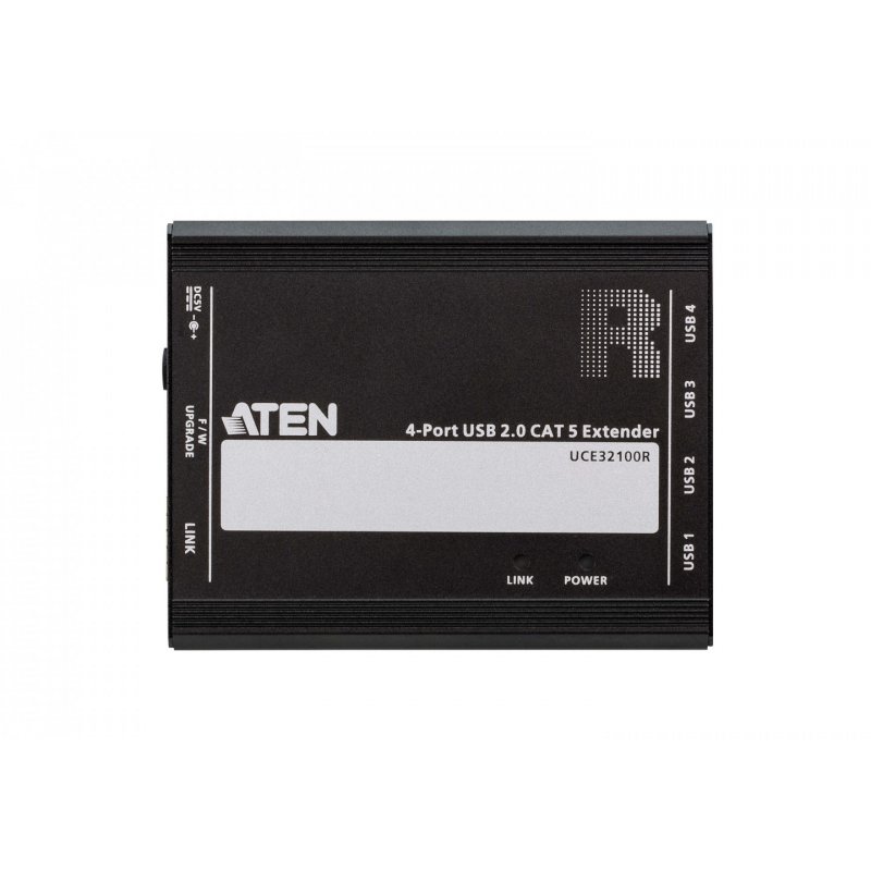 ATEN 4-Port USB 2.0 CAT 5 Extender (up to100m)