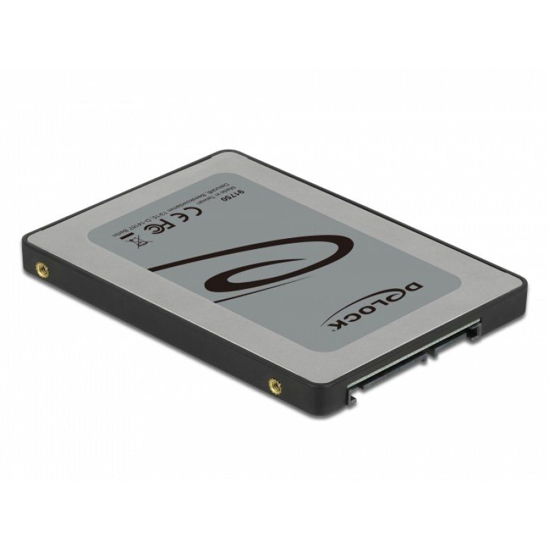 Delock compatible 2.5" SATA Card Reader f. CFast