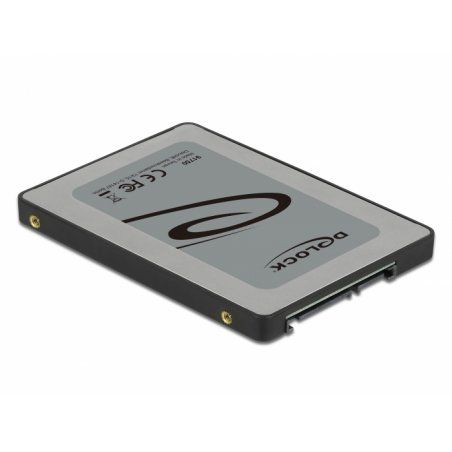 DeLOCK 91750 lecteur de carte mémoire SATA Interne Gris