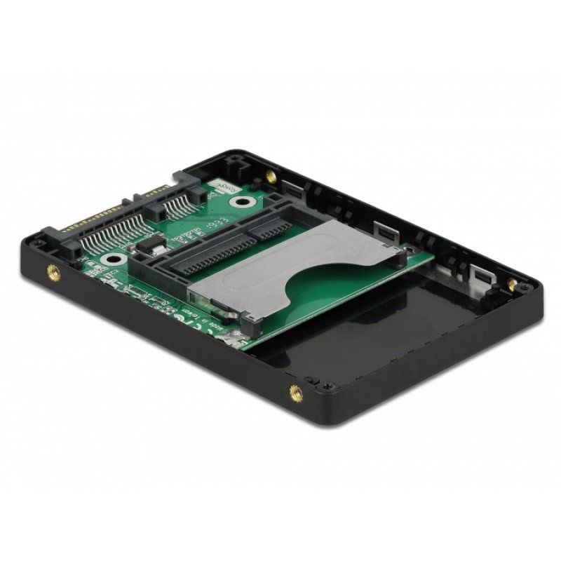 Delock compatible 2.5" SATA Card Reader f. CFast