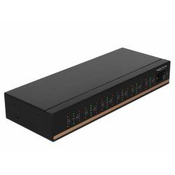 DeLOCK 64070 interface hub USB 2.0 0.4608 Mbit/s Black