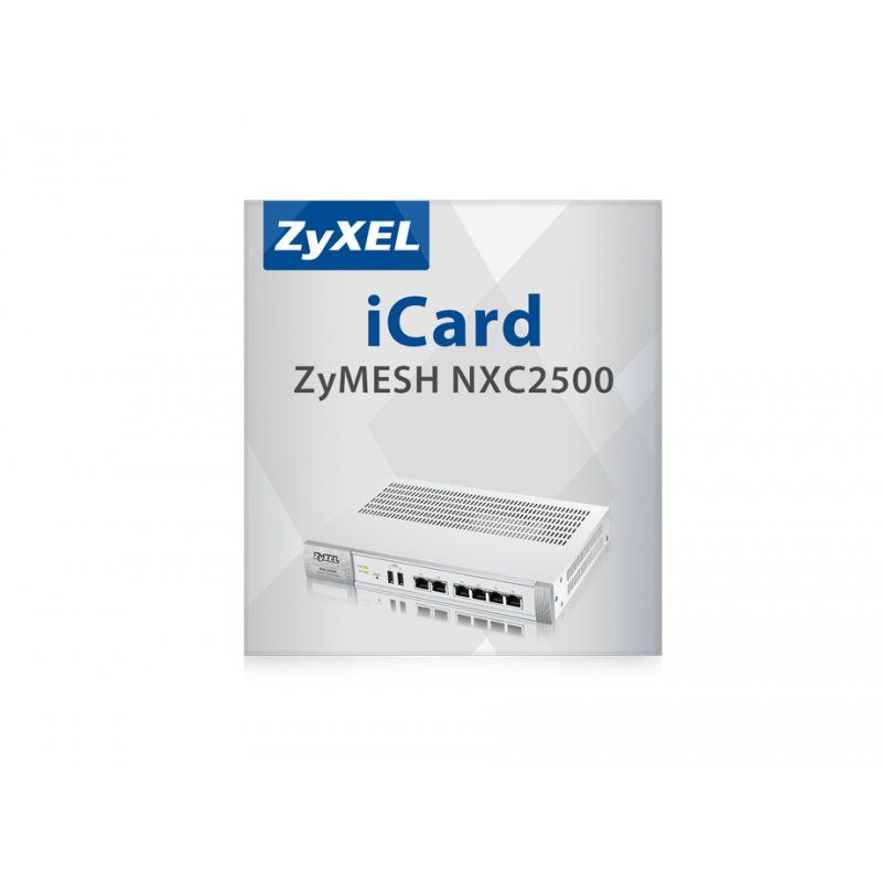 Zyxel iCard ZyMESH NXC2500 Upgrade