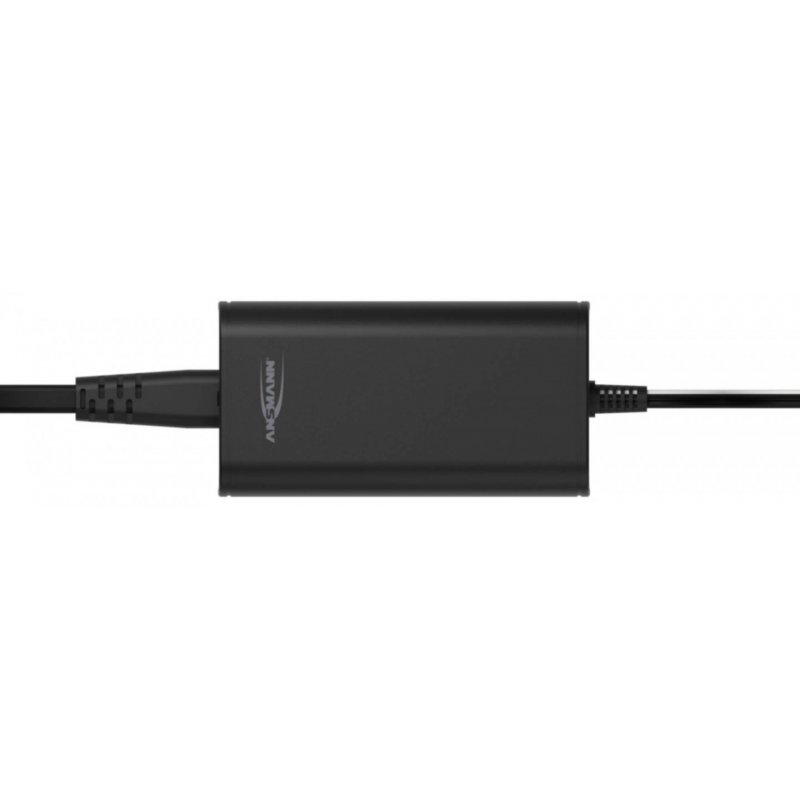 Ansmann APS 2250L power adapter/inverter Indoor Black