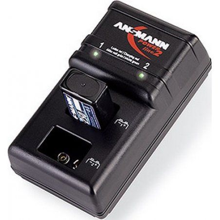 Ansmann Powerline 2 battery charger