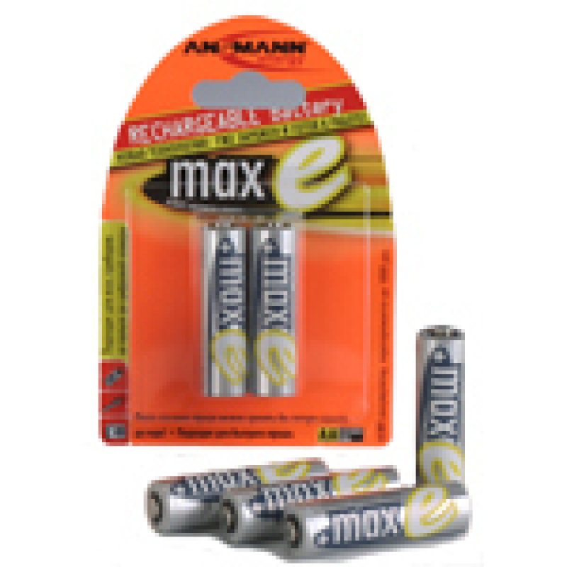 Ansm maxE        4xAA  NM  1.2V/ 2100mAh