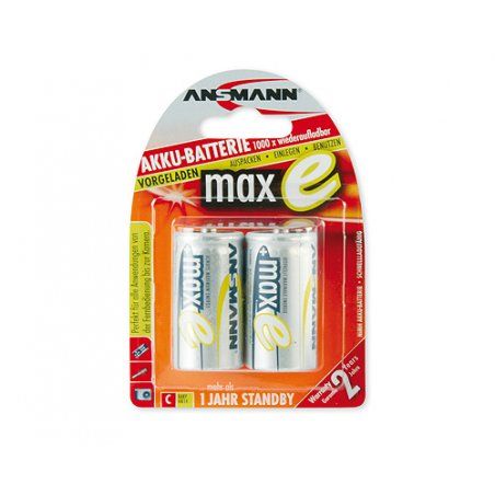 Ansmann 4500mAh maxE C Hybrides nickel-métal (NiMH)