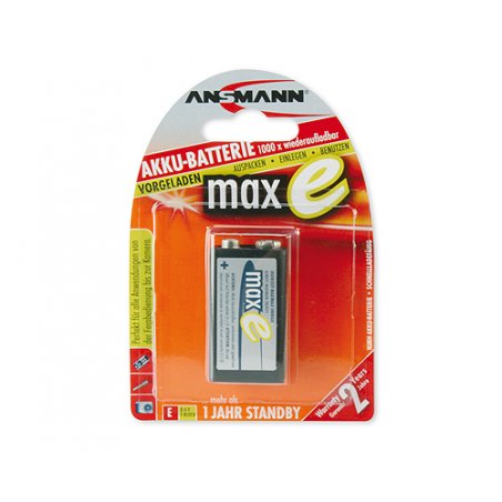 Ansmann 200mAh maxE E-Block Nickel-Metal Hydride (NiMH)