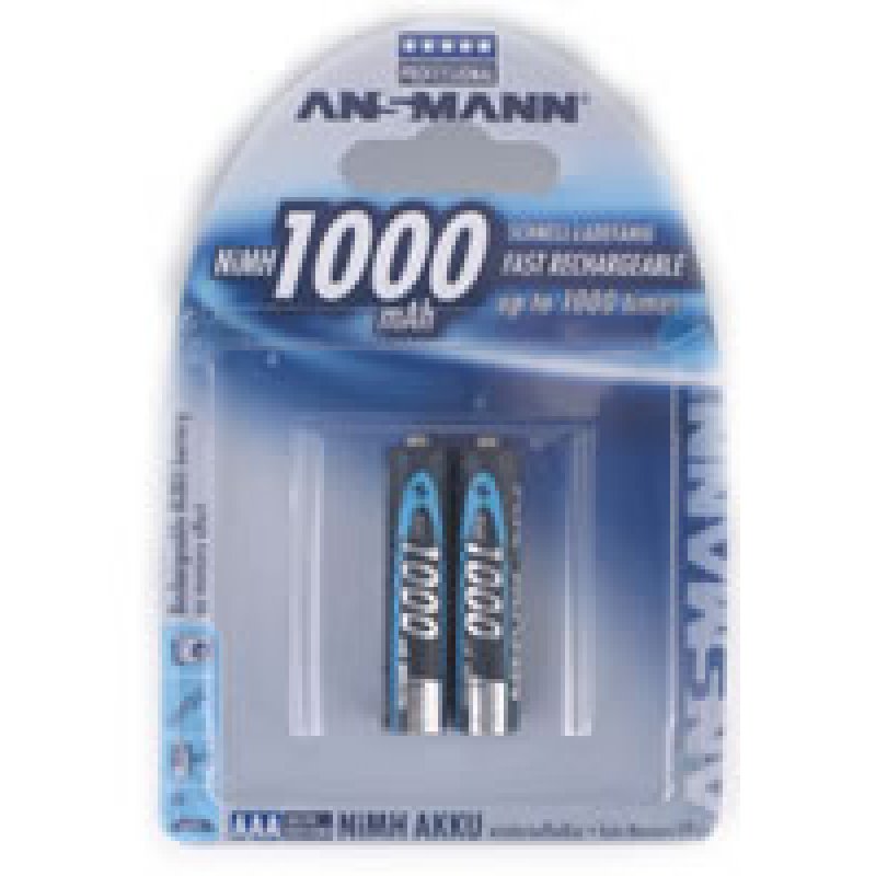 Ansm             4xAAA NM  1.2V/ 1000mAh